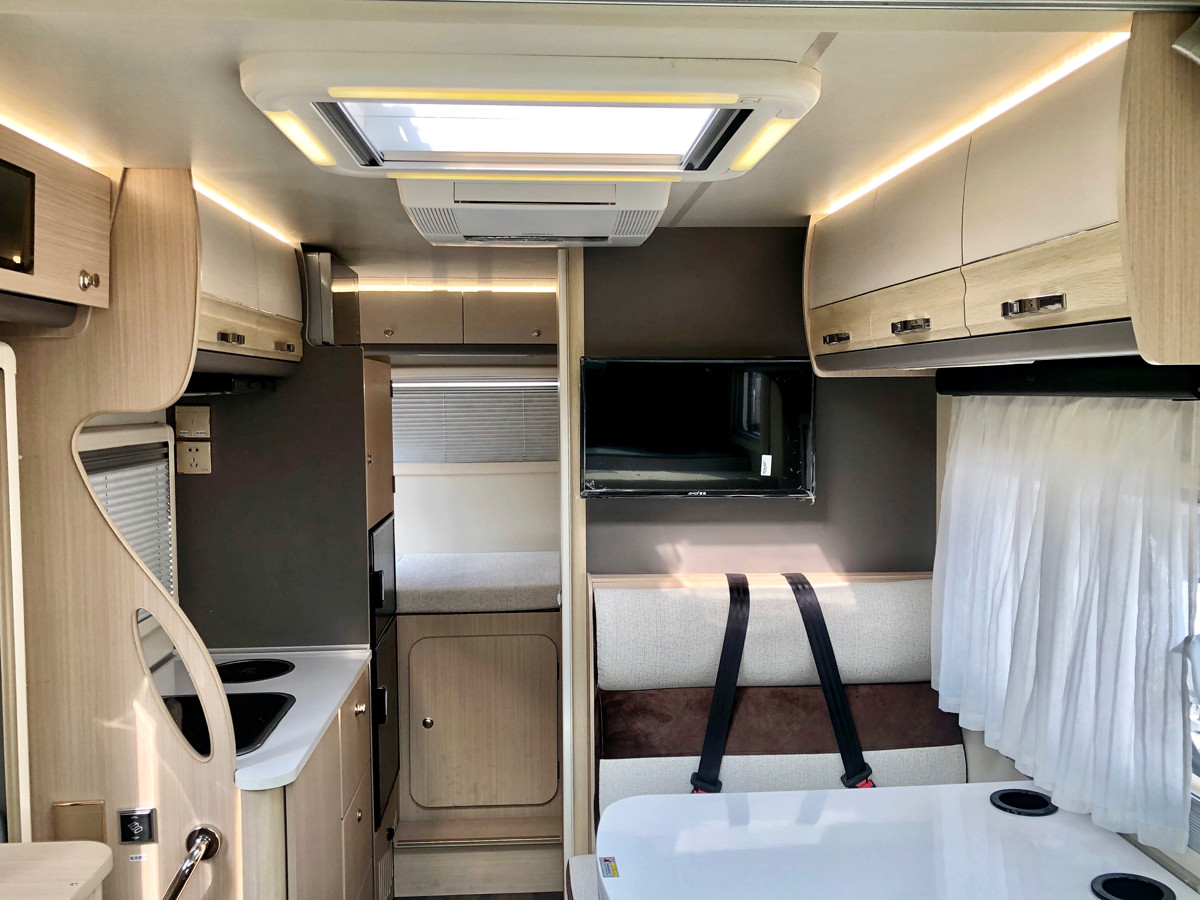 適合多路況使用的房車(chē)，這款首先要看