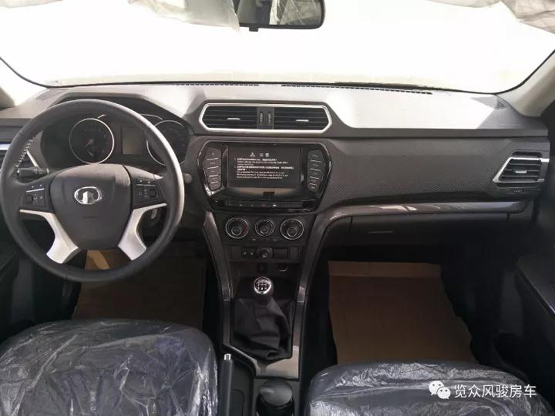 超大床還是國六汽油四驅(qū)房車，選它沒錯(cuò)
