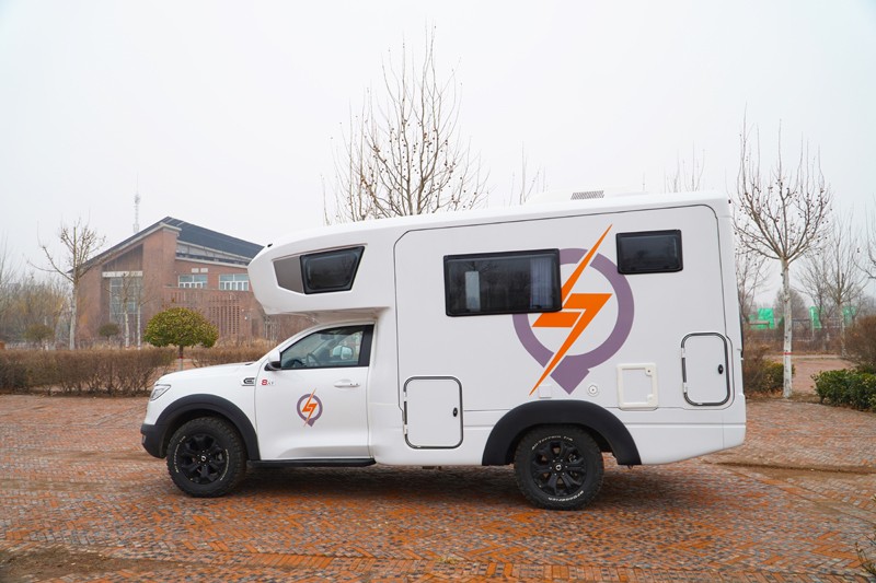 皮卡房車皮實耐用、功能齊全