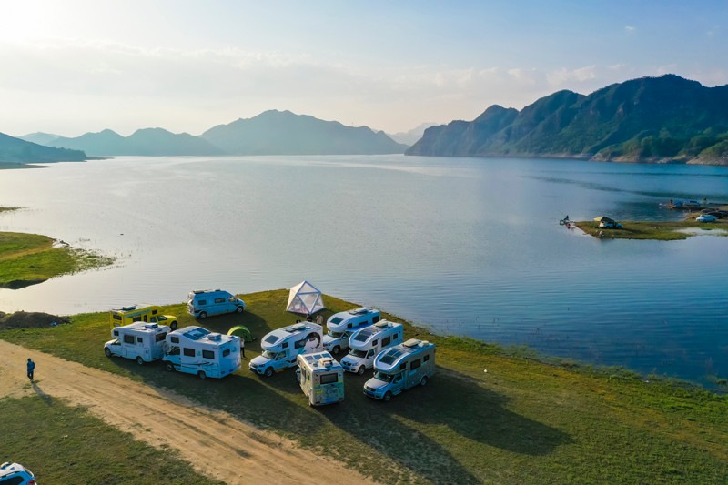 房車旅行的誘惑，你還有多久到達(dá)