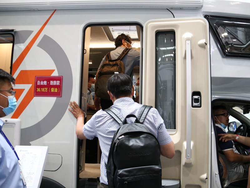 夠格調(diào)，值得一看的房車展