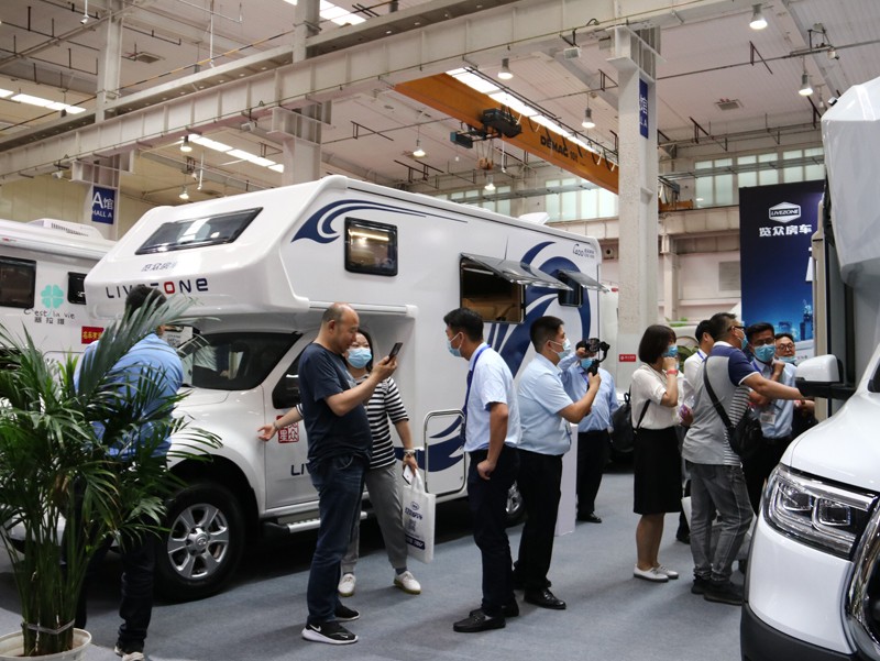 夠格調(diào)，值得一看的房車展