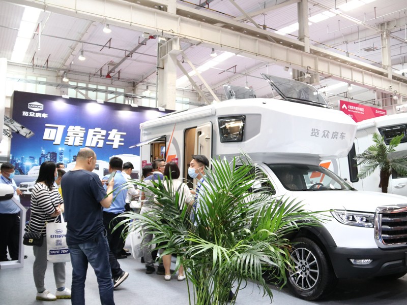 夠格調(diào)，值得一看的房車展