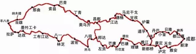 秋季房車(chē)自駕游攻略之318川藏線