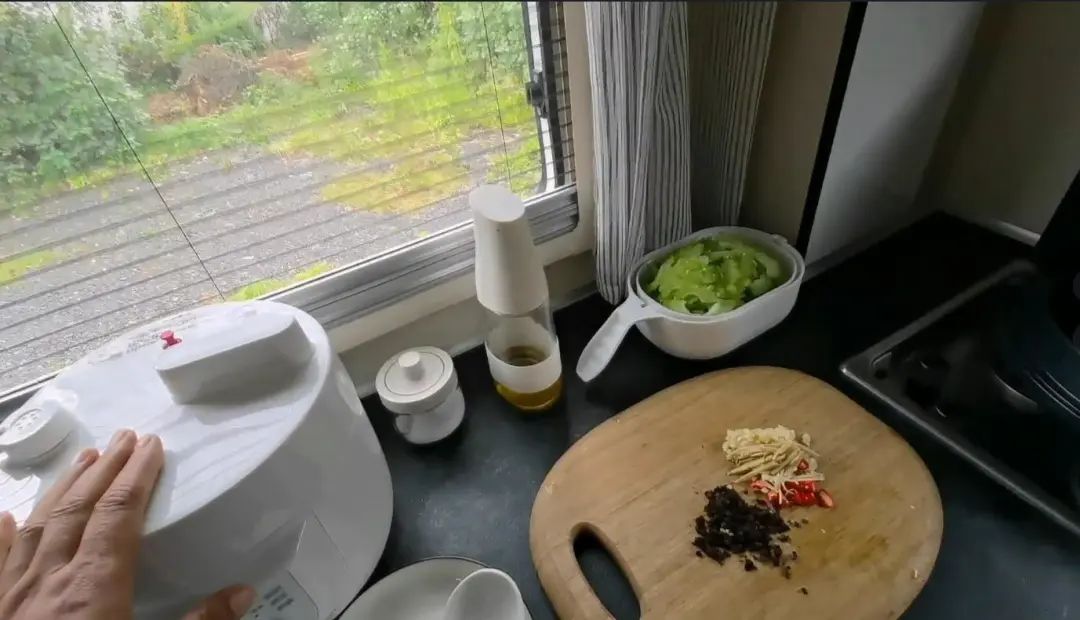 58歲的她，自駕房車旅居，一人兩犬，活成了自己喜歡的樣子