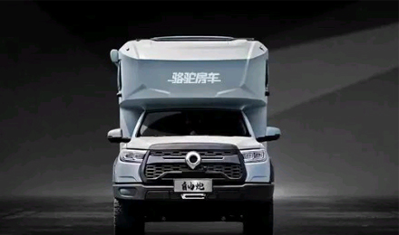 TOD智能四驅+全車越野套件，這是不是你理想的C型越野房車？