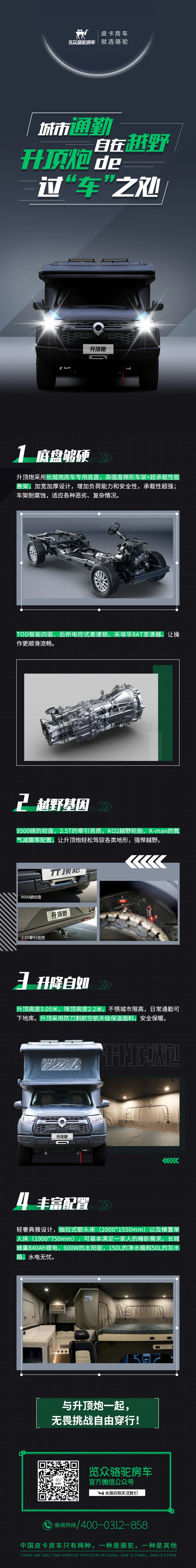 燃趣越野，探尋升頂炮的過“車”之處！