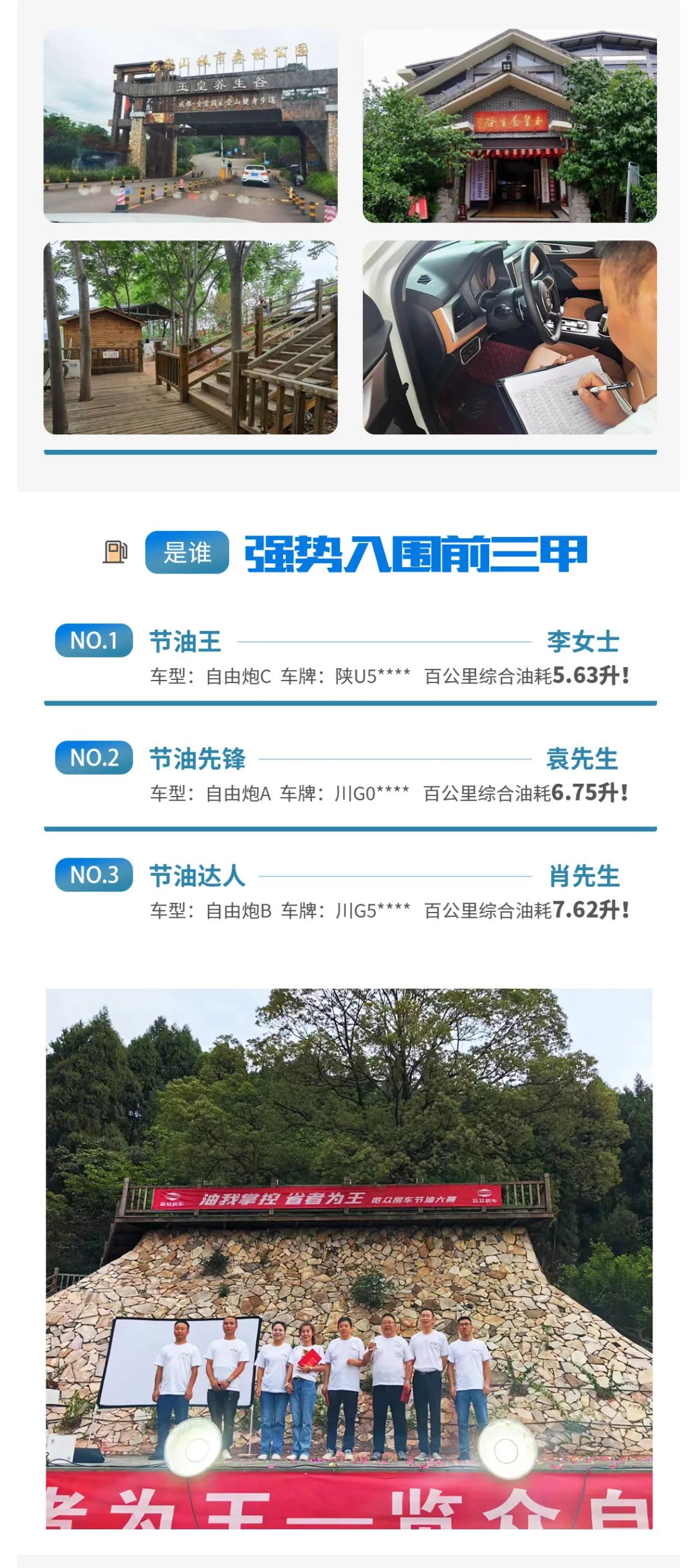 首屆覽眾自由炮節(jié)油大賽，誰(shuí)是節(jié)油大師？