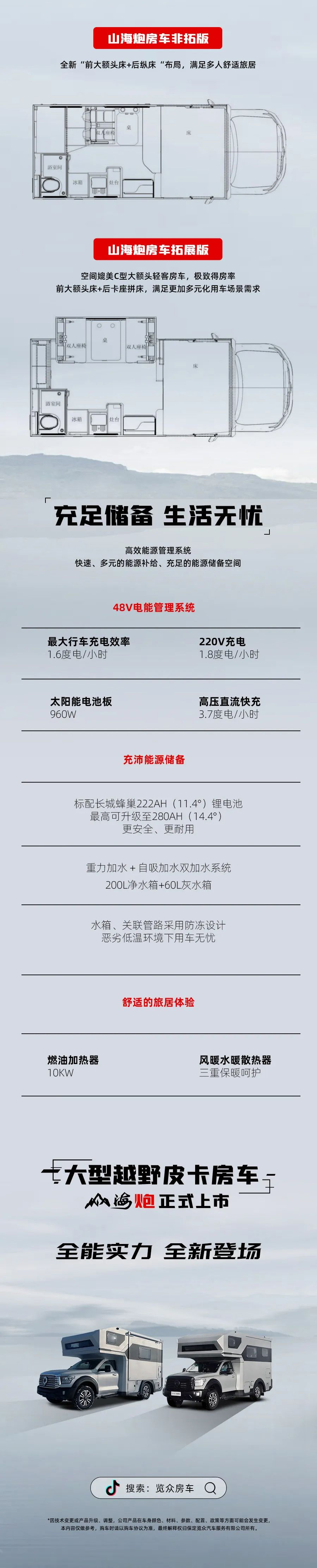 55.8 萬(wàn)起，山海炮房車正式上市！