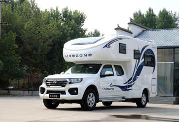 這的房車都是現(xiàn)車，展會可提車