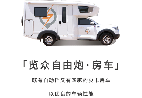 北京展會開展，房車種類還挺多